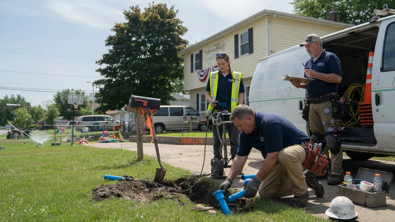 Slab Leak Repair in Saint Cloud, MN near me
